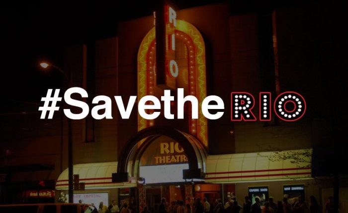 The Hollywood Arts Foundation joins the Save the Rio Campaign